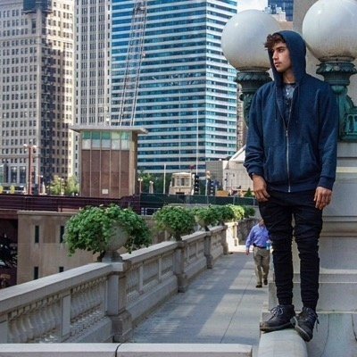 when i follow you it mean you have a follow from JAI BROOKS