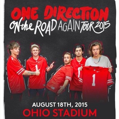 OHIO STADIUM AF @harryadmiration