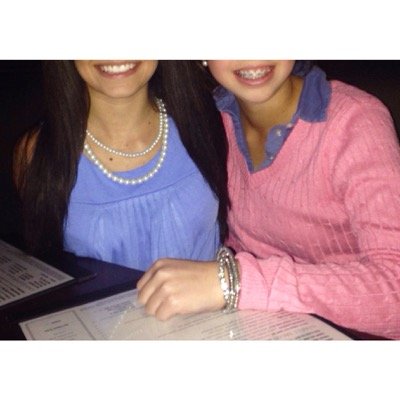 ~White Pearls & Preppy Girls~
