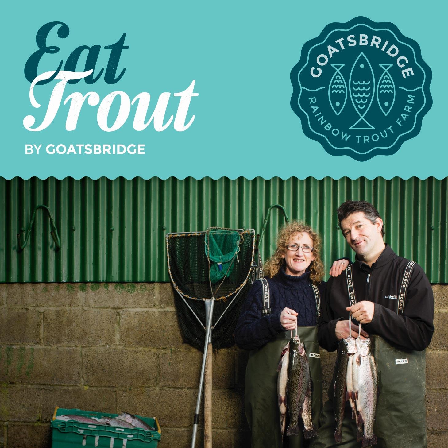 Rainbow trout farmer based in kilkenny. 4 kids, plus 1 husband (so far!). Proud publisher of unique new cookbook Fishwives. Buy at goatsbridgetrout.ie