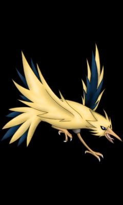 I am the legendary bird of thunder, and control both thunder and lightning freely. I am kind and gentle, but shy. #single #RP