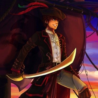 'm captain of the illustrious Night Fury. If yer smart, ya ain't gonna mess with me. #Pirate #RP