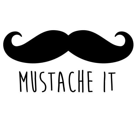 Stash your stache!