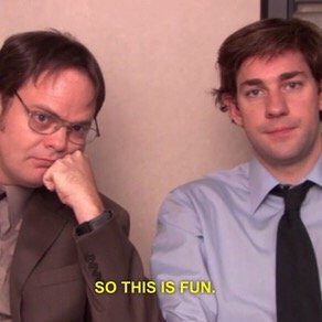 Everyone hates there first job right? Just posting the daily phrases of the #officelife