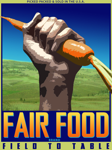 Fair Food: Field to Table is a documentary promoting socially just farm labor in the U.S. A project of California Institute for Rural Studies @CARuralStudies