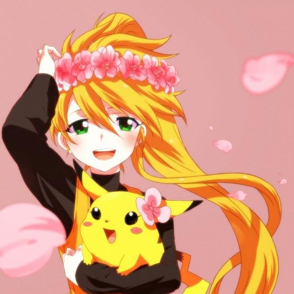 Oh! U-um, hi! My name is Yellow...! I'm kinda shy, and...er, th-that's pretty much all I got...