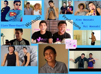 I LOVE YOUTUBE AND YOUTUBERS ESPECIALLY MY 5 FAVRIOTE CHANNELS:Wassabi Productions,Wassabi Vlogs, Roi Wassabi, Alex Reckard,Janoskians