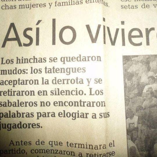 Seguinos y enterate de las mentiras de uni*n para tratar de ser superior en algo al mas grande de la ciudad.