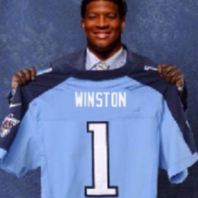A group of fans who want JW5 to come to Nashville. The Tennessee Titans select Jameis Winston, QB, FSU.