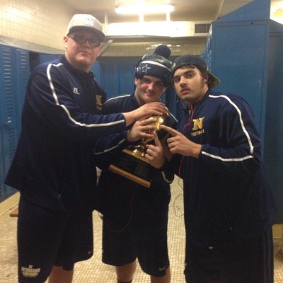 Varsity Football Captain #GoldbackNation