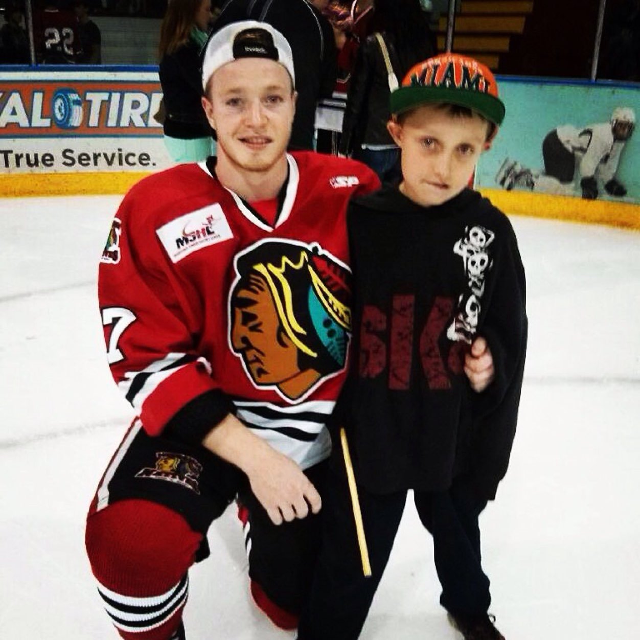 Neepawa natives #17