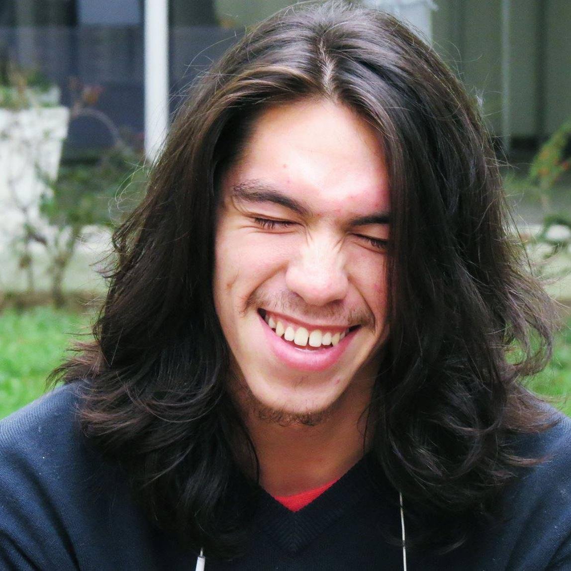 Estudiante de arquitectura de la UBB.