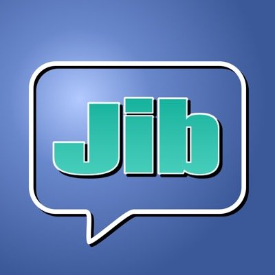Jib is the coolest new way to chat with your friends! Use Jibs emoji words and make your conversations fun! Download for free at http://t.co/sPgdpVAteI @jibapp