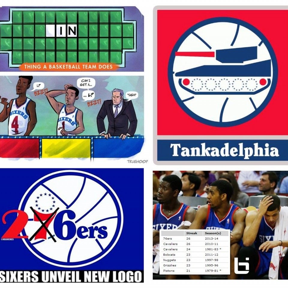 On the path to an 0-82 season. #togetherwebuild