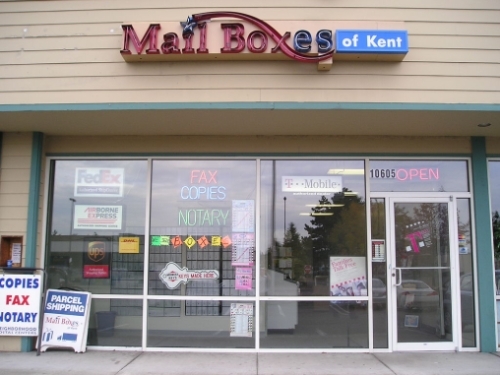 Packing, Shipping, Notary, CoPies, Fax, Gifts, Keys in Kent, WA since 2004.