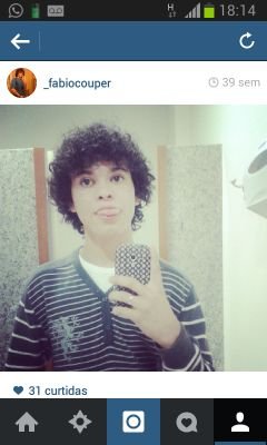 ◇ Brazilian Actor / Instagram @_fabiocouper ◇
