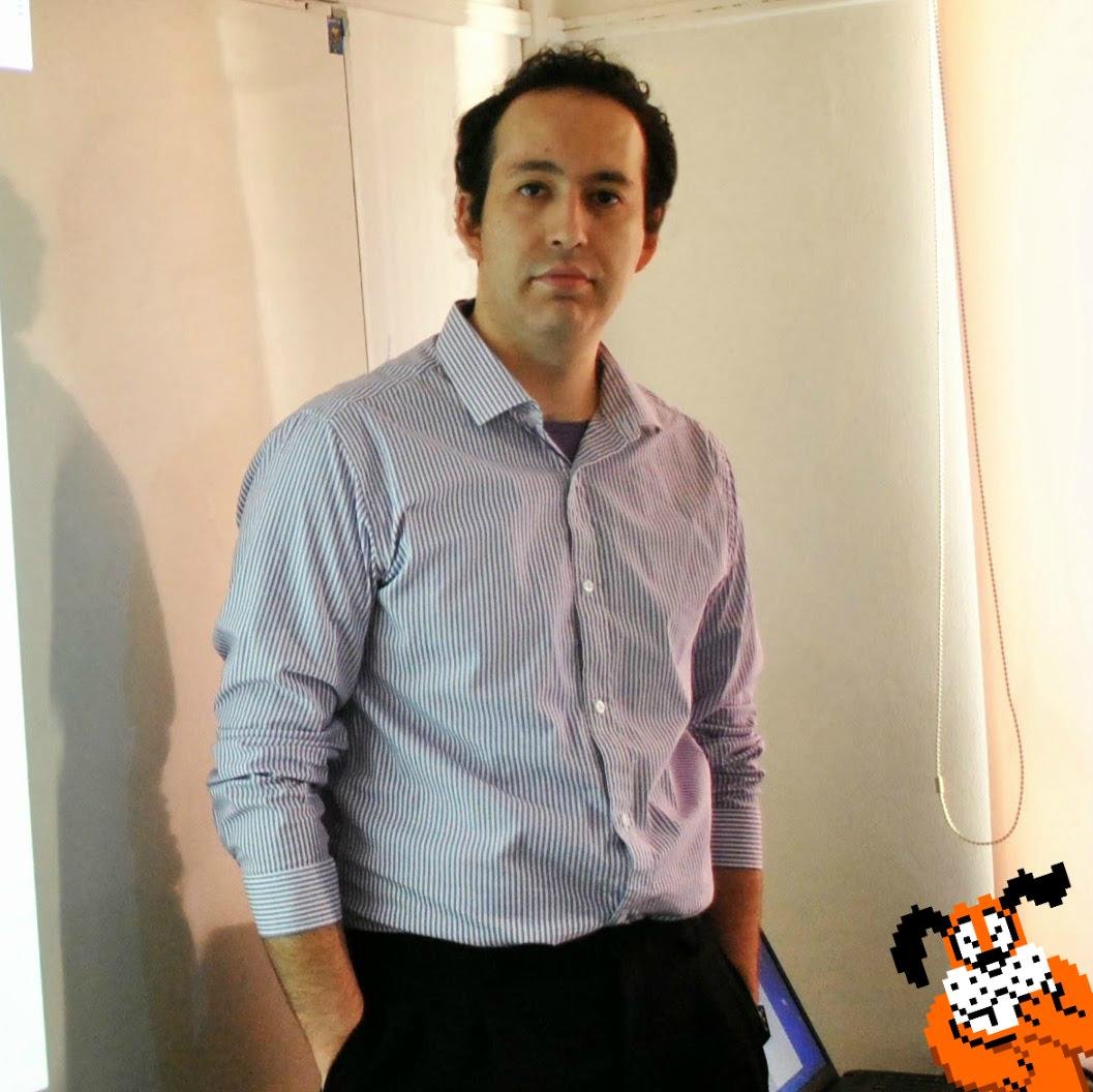 Un profesor distraido ido ido ido. Siempre está muy apurado ado ado ado.