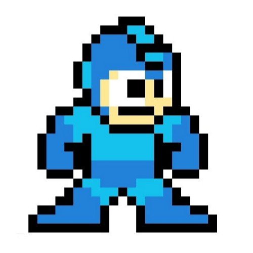Hi! I'm Rock, or Mega Man! All evil robots, beware! Dr. Wily, you're done with trying to take over the world! [Multiverse] #LongLiveRetro!
