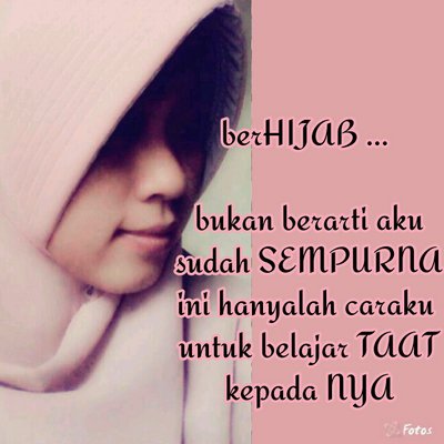 Hikmah on Twitter kabar Gembira buat para muslimah kini 