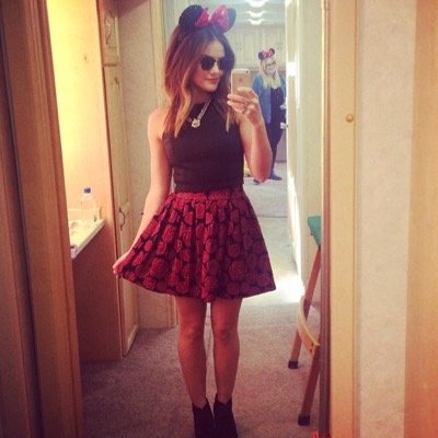 i cant put into words how much i love lucy hale