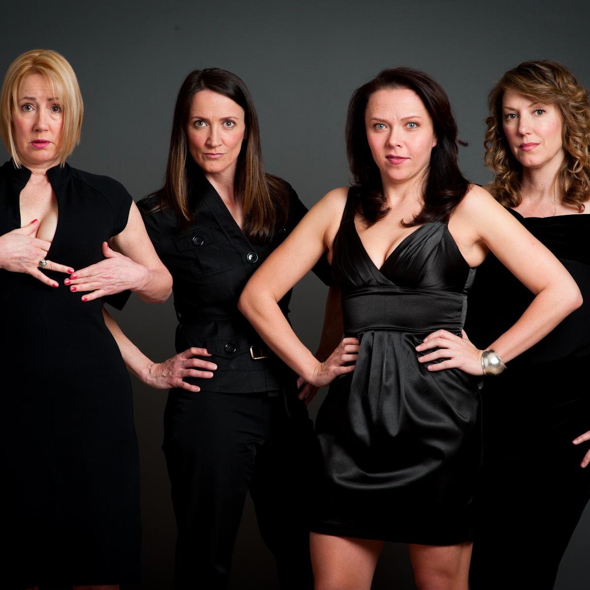 Cleavageimprov's profile picture. Pretty Funny Females - Diana Frances, Ellie Harvie, Denise Jones & Christine Lippa
