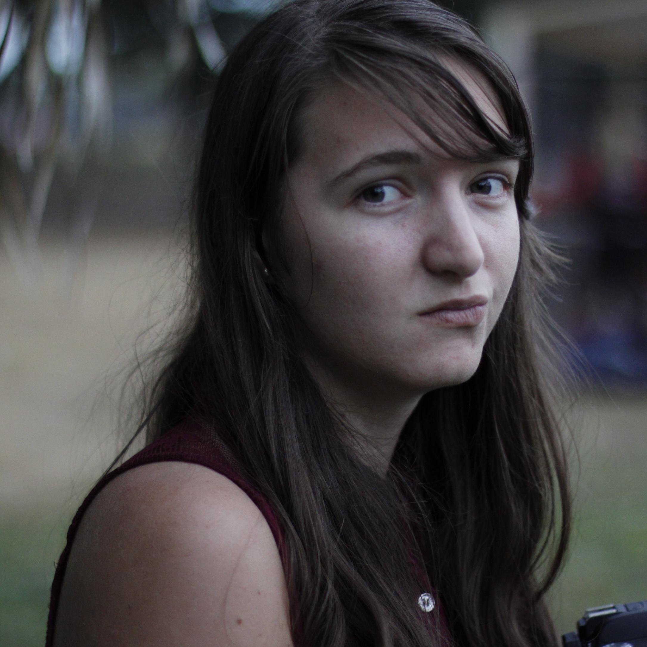 College Student and a photographer
