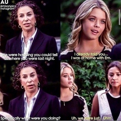Only a fanbase, #Emison! #Reamy! #Karmy!