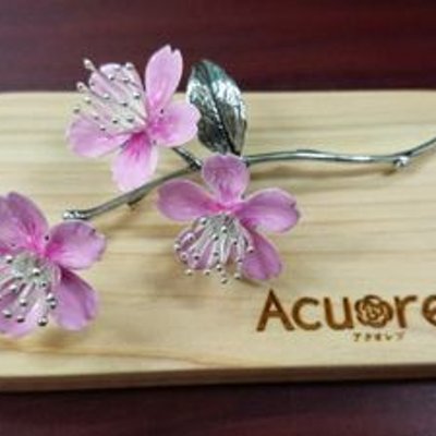 銀花インテリアジュエリーのアクオレブ (@acuoreb) / X