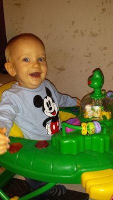 mi vida mi bebe!