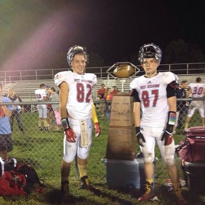 Kirby WJHS Football I love what I do