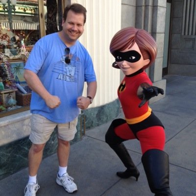 Mr. Incredible. That's what she said.
