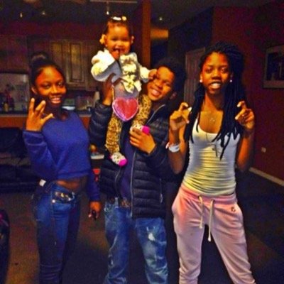 i AM A MOMMY OF A PRINCESS (WIFEOFADEMON) TRIGGAGANG MAFIA FUCK NIGGAS GET MONEY