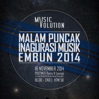Part of @embununitel | Music Organization from Telkom University | Project Manager : @mhmmdilhams CP: 087722266448/ Pin: 310EF4CA / Line Id : Mhmmdilhams