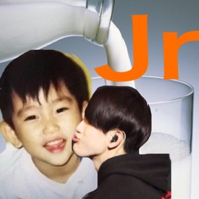 99lineチビはぱくじにょん。@jrjyp マンネline弟にしたい勢い。