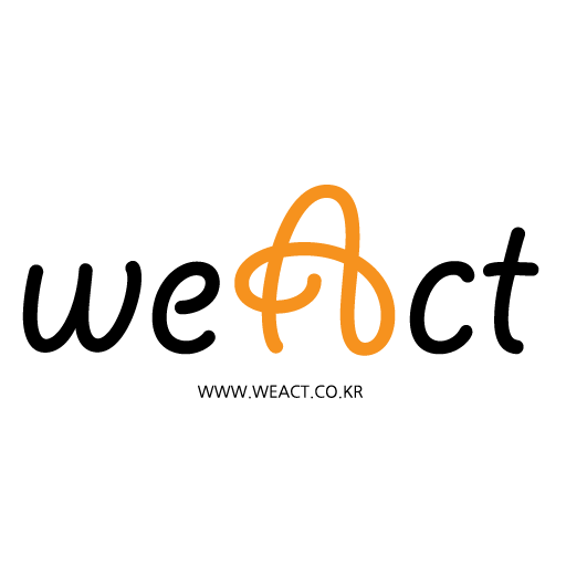 WEACT 는 “우리(WE)는 행동(ACT)한다” 처럼 긍정적이고 진취적이며 나눔을 실천하는 IT 솔루션 개발 회사입니다.