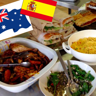 BlueSkyCafeShef's profile picture. The new community cafe inside the Old Junior School in Sharrow. Open 8am - 4pm, Mon - Friday. All welcome. Great coffee, and delicious food with Spanish theme.