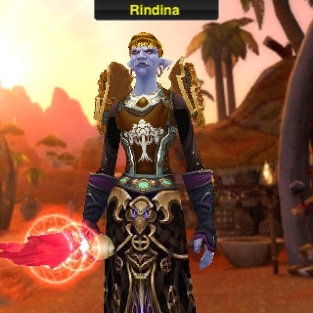 Rindina5's profile picture. frost arcane fire mage dalaran us