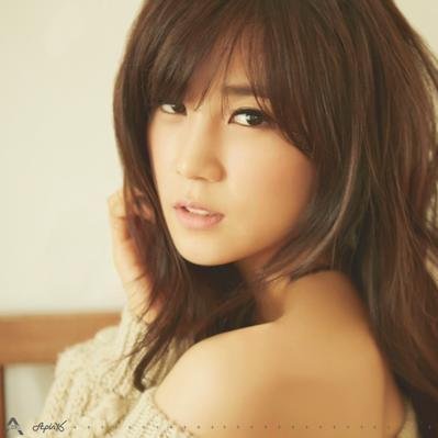 apink's cute leader