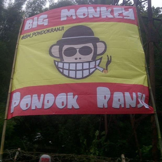 Pin:23bdee04 
WE ARE BIG MONKEY PONDOK RANJI  THE BEAT OF SKA :) kami sekumpulan Pasukan MONYET SPANYOL :D ahoyy