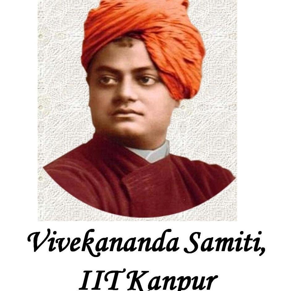 Vivekananda Samiti is a student body in IIT Kanpur working towards motivating the campus community by the teachings of Swami Vivekananda.