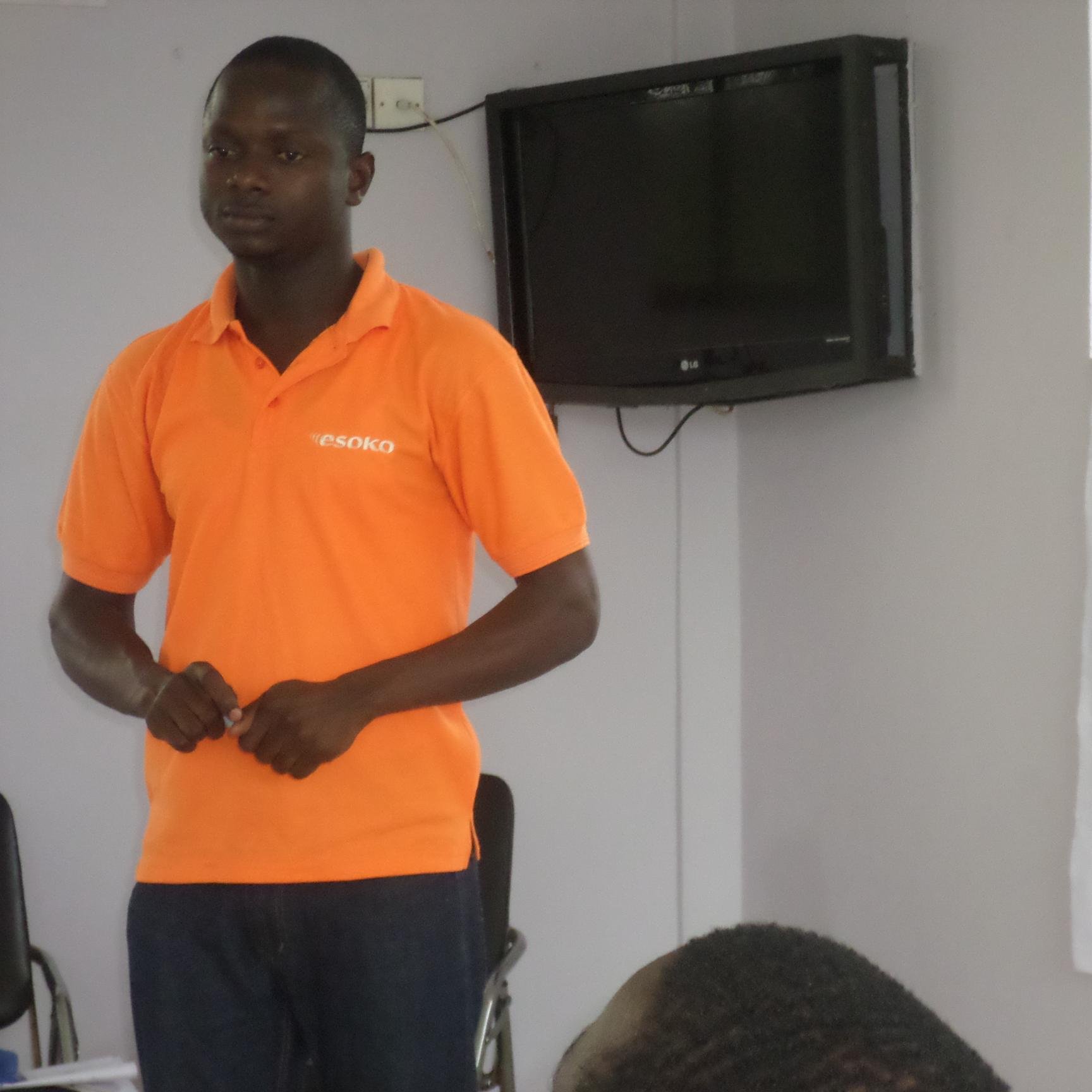 ICT4D enthusiast and passionate about Leveraging digital tools in solving development challenges. #digitalsolutions #financialinclussion #foodsecurity for all.