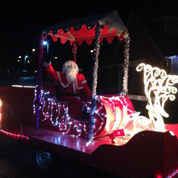 Santa Claus is coming to Runcorn town- Follow us to find out where he's going to be, and when, on his Christmas Float during December.