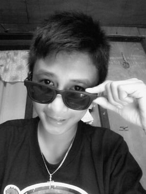 It's always nice to have someone in your life that makes you smile even when they're not around.