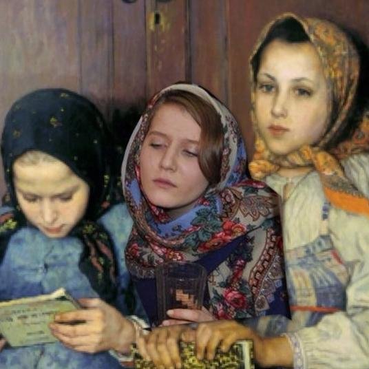 Господи, спасибо, что я мордовка