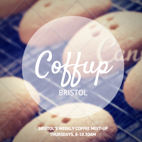 Coffup Bristol is a weekly coffee meetup and co-work session. A gathering of local geeks & foodies who want to network, co-work and eat cake together.