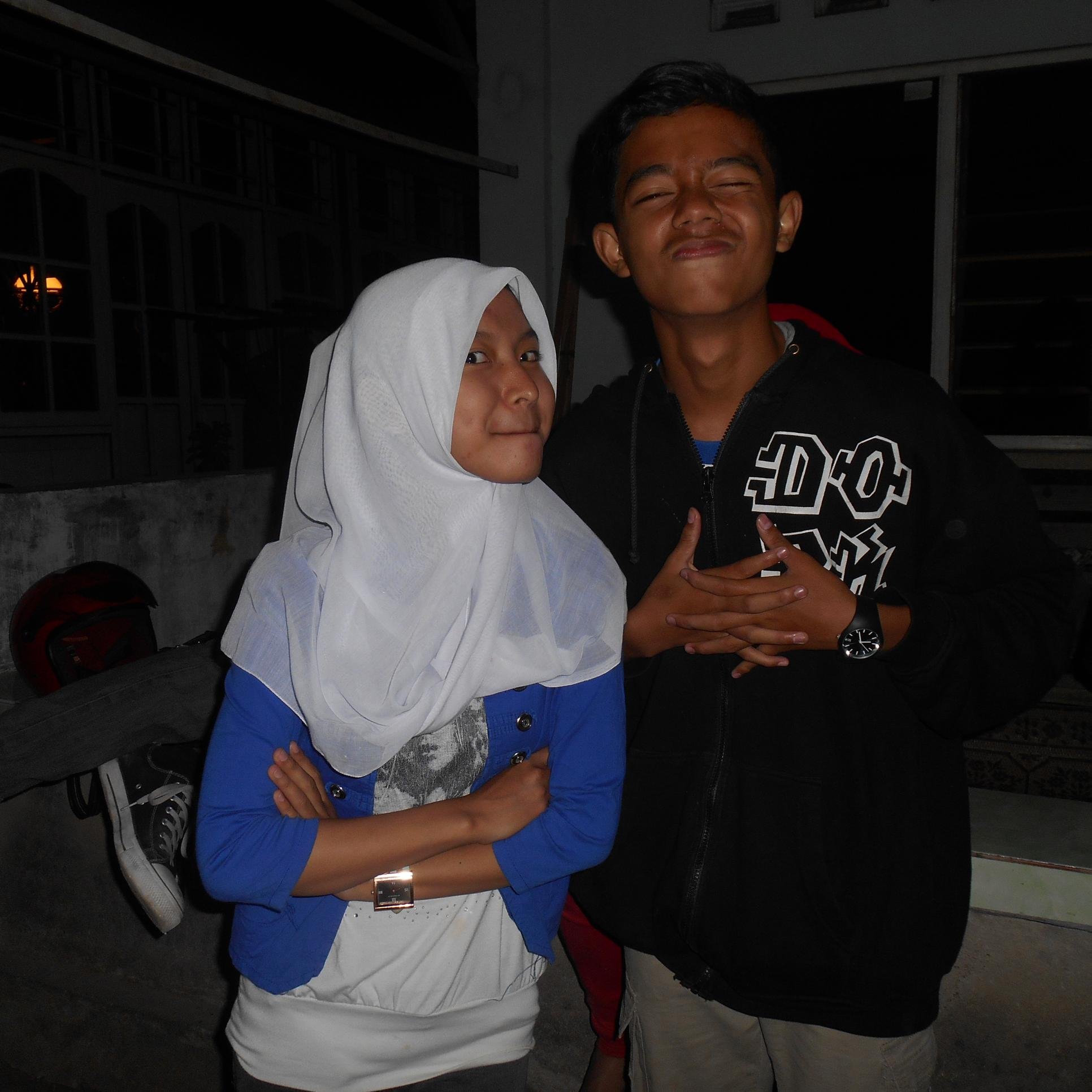 Allah selalu bersama kita ;)