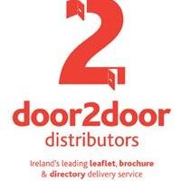 Irelands leading ‘door drop’ specialist #leafletdistributors  Door2Door distributors can fulfil your need in achieving the most effective door drop requirements