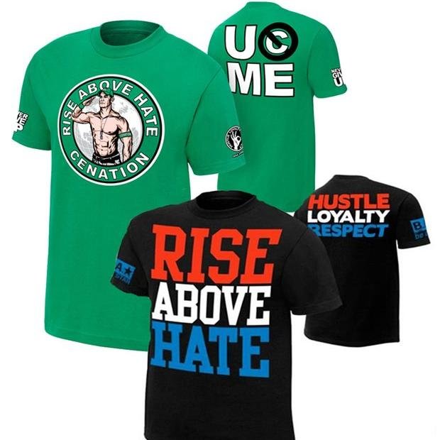 We sell many WWE related items for all WWE fans. 
We love WWE and the 
stories behind the WWE. 
Don't shop less; shop better!
