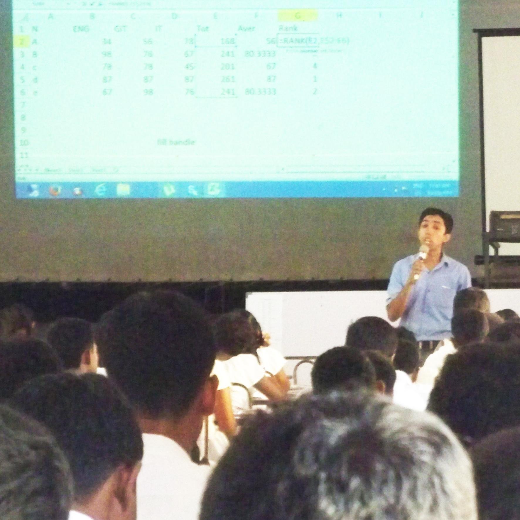 Willing to Learn Something new.......
Teacher of ICT @ National School in Sri Lanka
