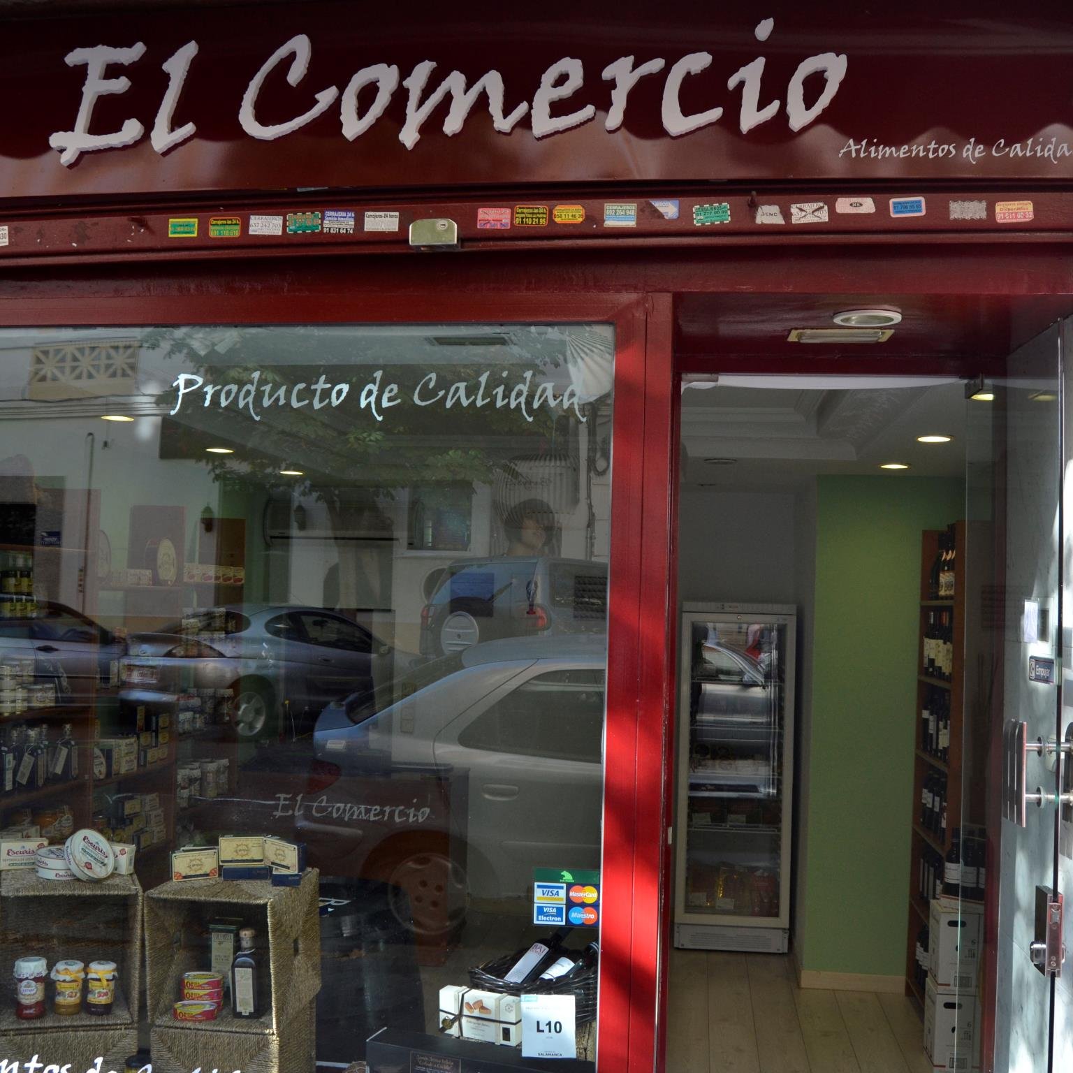 Tienda de alimentos de alta calidad en la c/Ortega y Gasset, en Madrid. Estamos comprometidos con la selección de los mejores productos. Le esperamos.